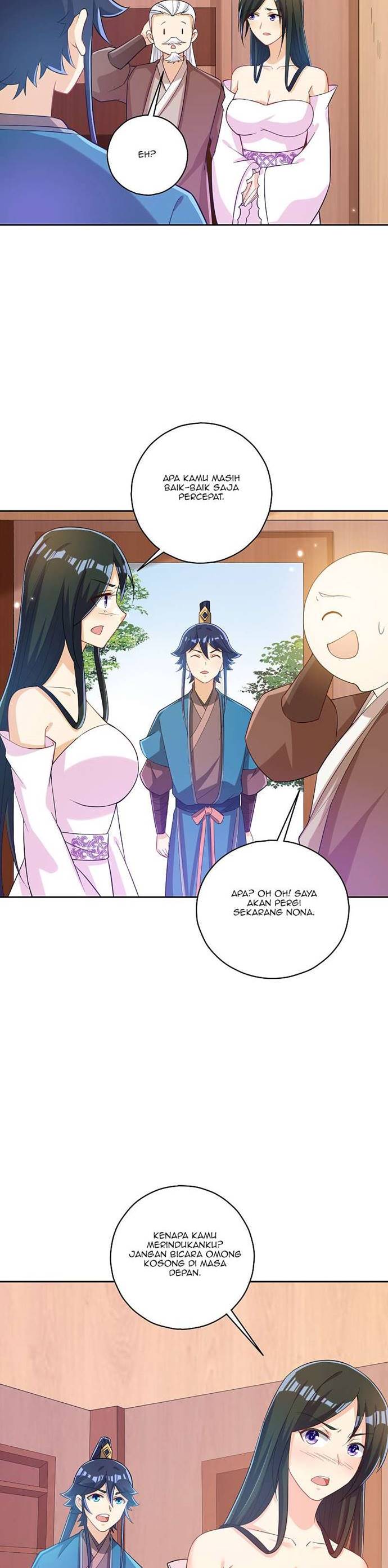 First Class Family Chapter 208 Gambar 4